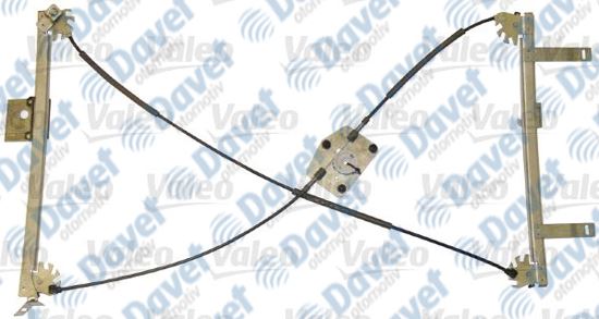 VALEO 850843 Cam Mekanizmasi-Cam Krikosu Elektrikli On Sag P307 1.6/2.0 03>  ####